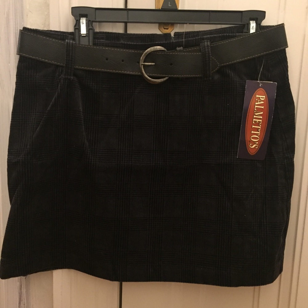 Vintage mini skirt